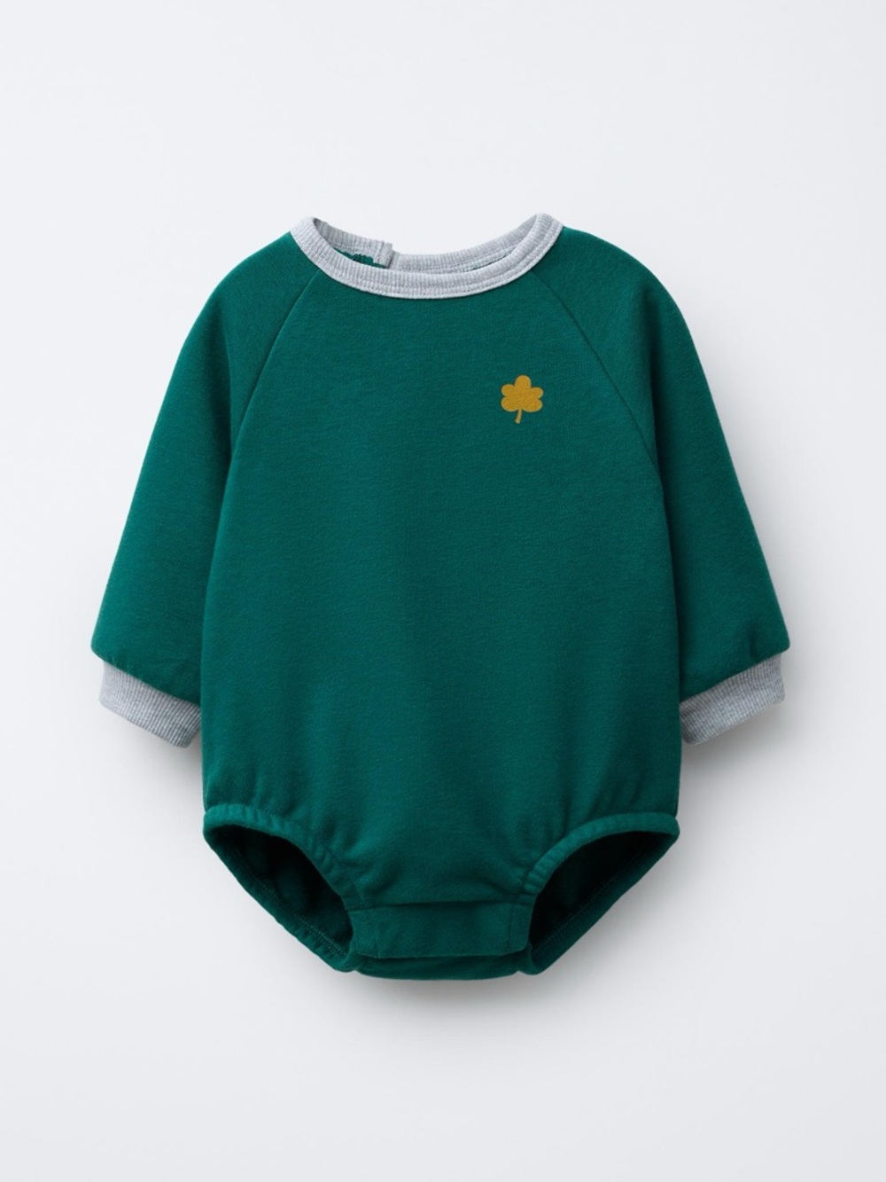 Zara CONTRAST TRIM
ROMPER / Size 9-12 months